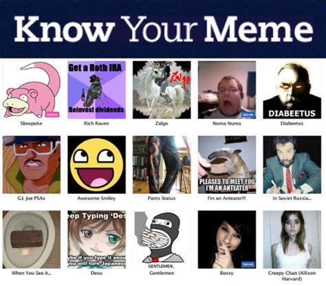 konw your meme|More.